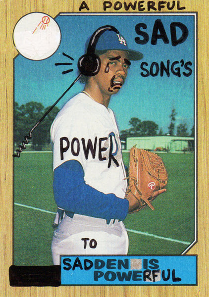 A Powerful Sad Song's Power To Sadden Is Powerful