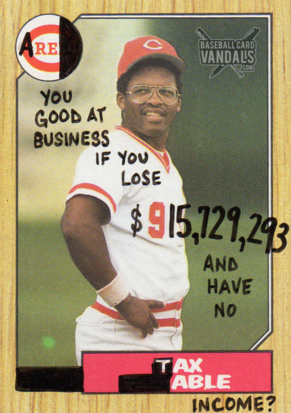 Are You Good At Business If You Lose $915,729,293 And Have No Taxable Income?