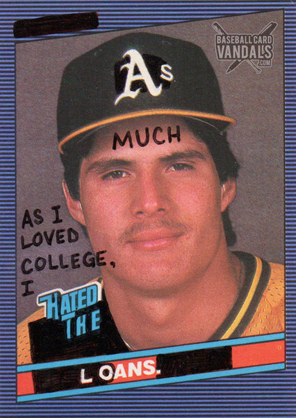 As Much As I Loved College, I Hated The Loans