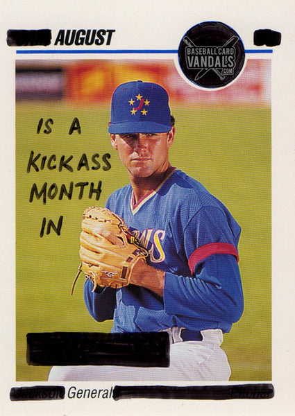 August Is A Kickass Month In General