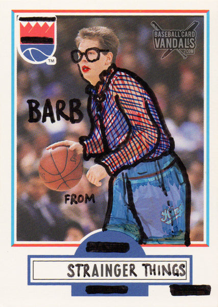 Barb From Strainger Things