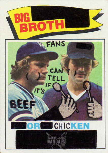 Big Broth Fans Can Tell If It's Beef Or Chicken