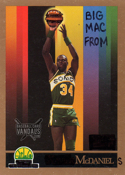 Big Mac From McDaniels