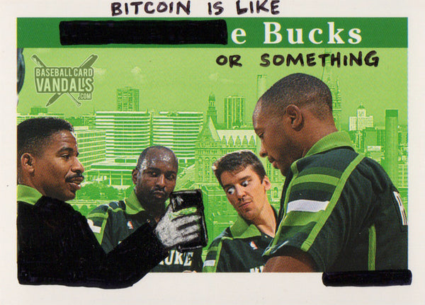 Bitcoin Is Like eBucks Or Something