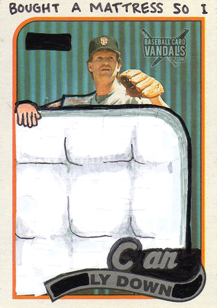 Bought A Mattress So I Can Ly Down