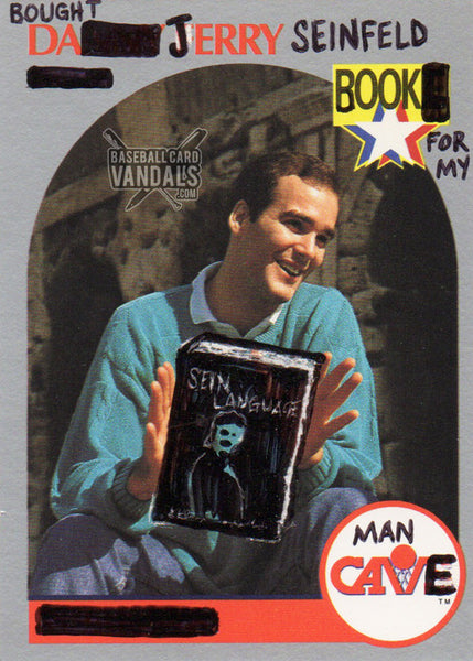 Bought Da Jerry Seinfeld Book For My Man Cave
