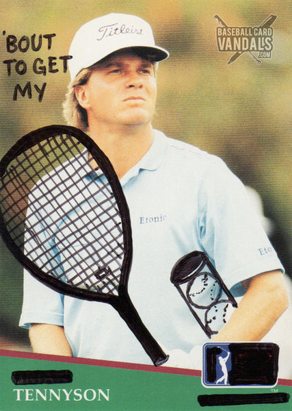 'Bout To Get My Tennyson