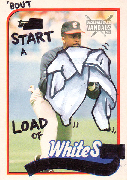 'Bout To Start A Load Of Whites