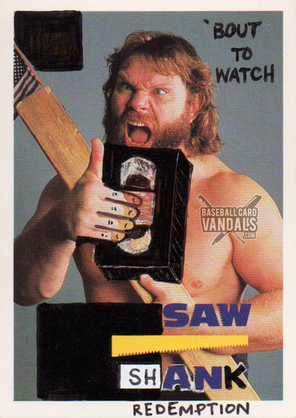 'Bout To Watch Saw Shank Redemption