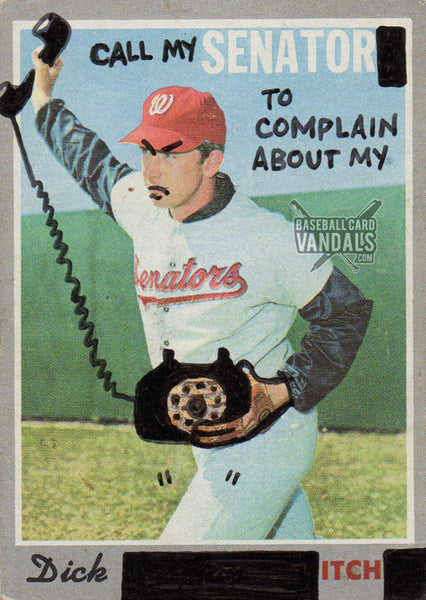 Call My Senator To Complain About My Dick Itch