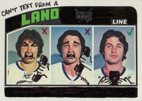 Can't Text From A Landline