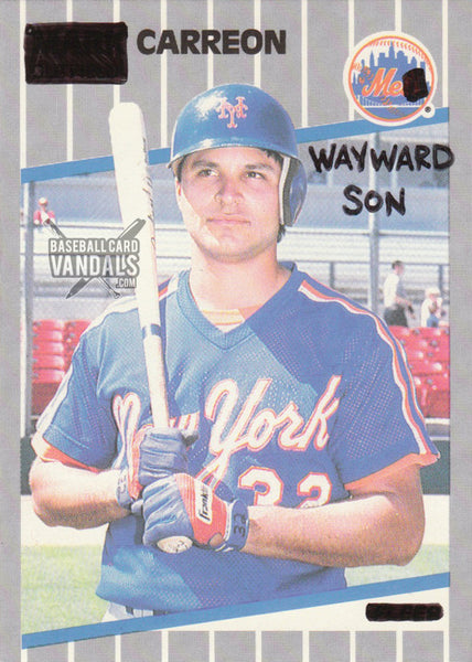 Carreon Me Wayward Son