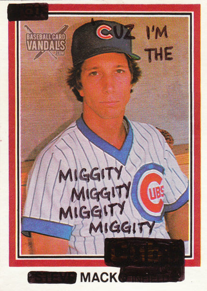 Cuz I'm the Miggity Miggity Miggity Miggity Mack