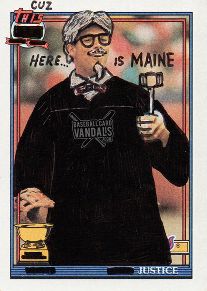 'Cuz This Here Is Maine Justice