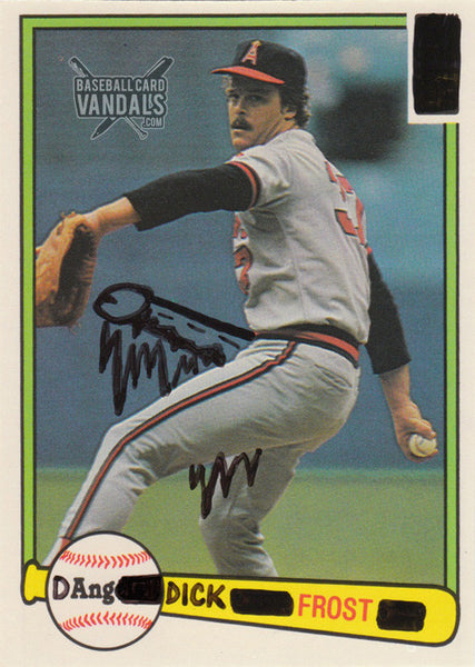 Dang Dick Frost