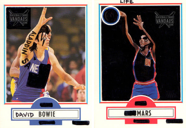 David Bowie: Life On Mars (Set of 2)