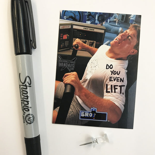 Do You Even Lift, Bro?