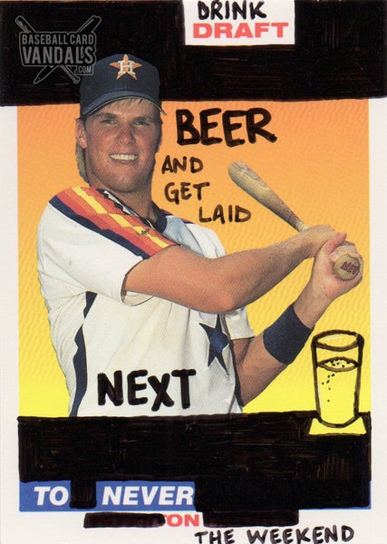 Drink Draft Beer And Get Laid Next To Never On The Weekend
