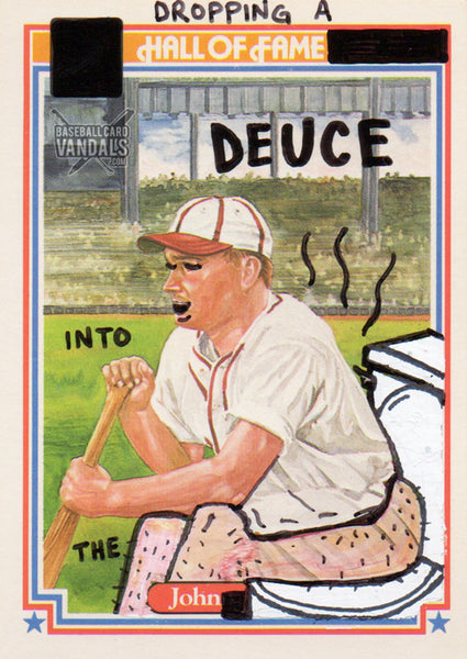 Dropping A Hall Of Fame Deuce Into The John
