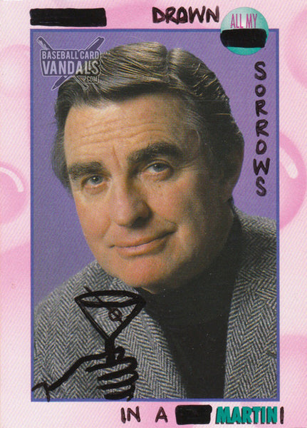 Drown All My Sorrows in a Martini