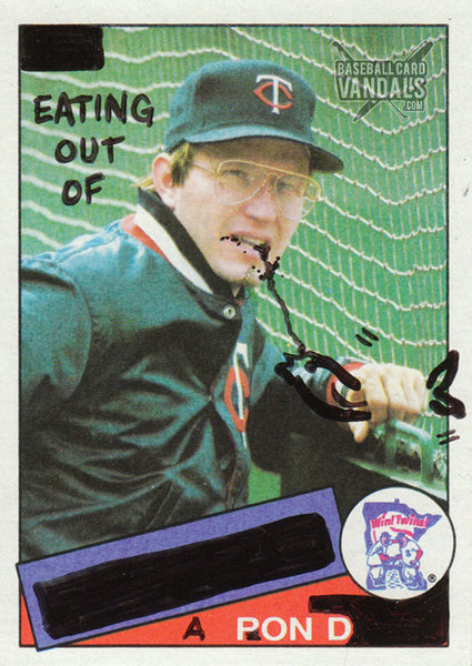 Eating Out of a Pond