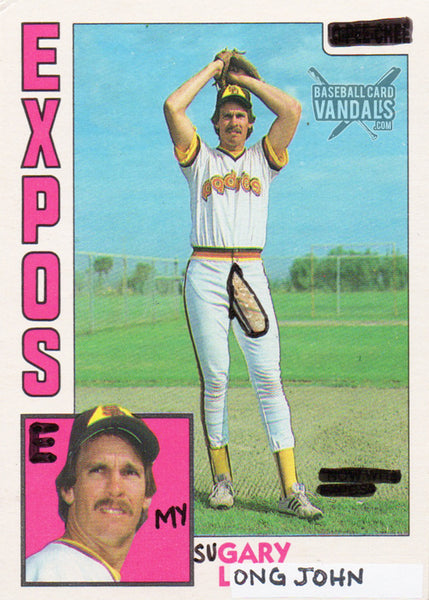 Expose My Sugary Long John