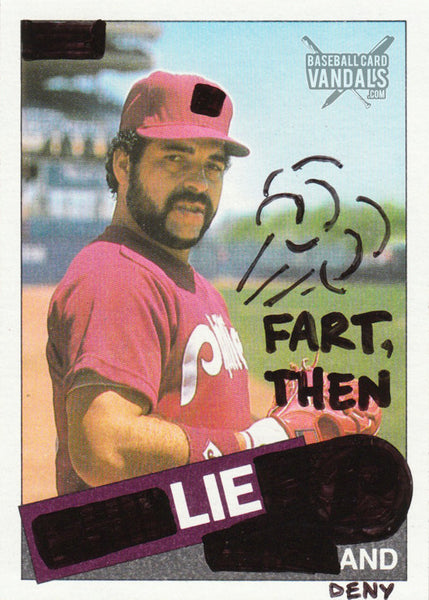 Fart, Then Lie and Deny