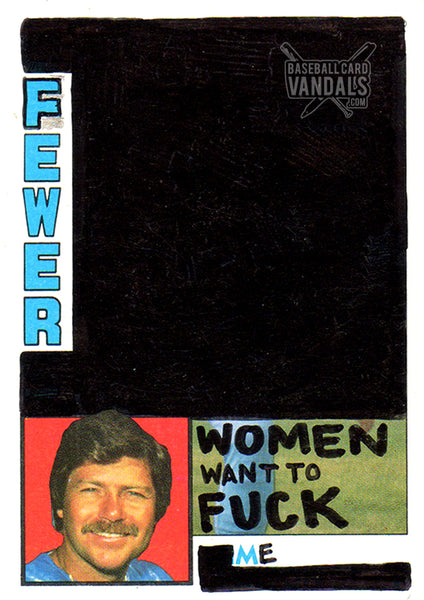 Fewer Women Want To Fuck Me