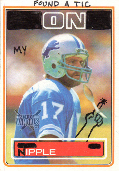 Found A Tic On My Nipple