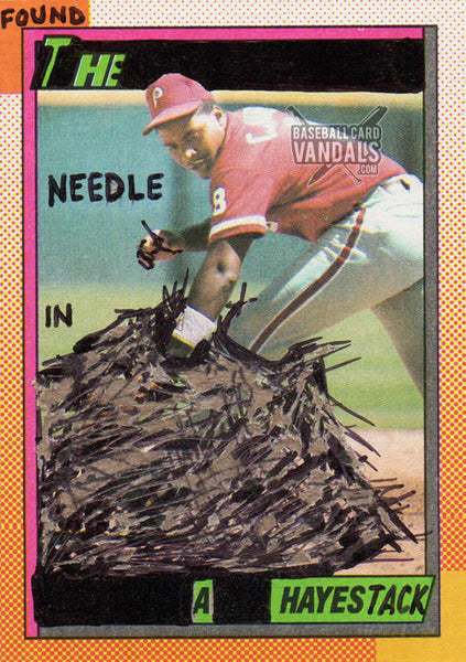 Found The Needle In A Hayestack