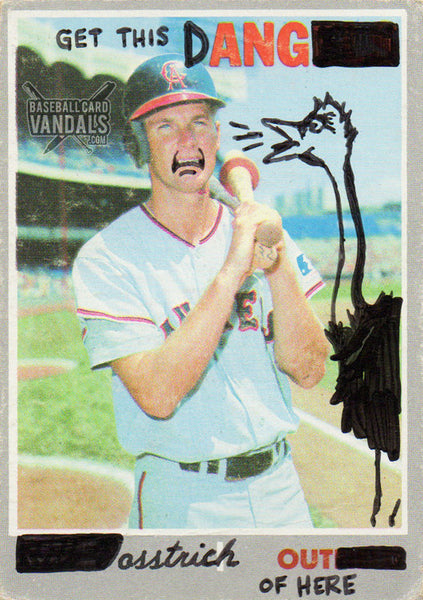 Get This Dang Osstrich Out of Here