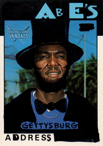 Abe's Gettysburg Address