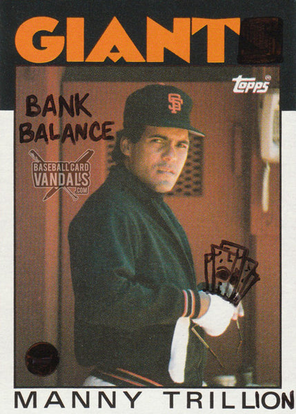 Giant Bank Balance, Manny Trillion