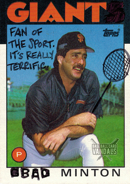 Giant Fan of Badminton