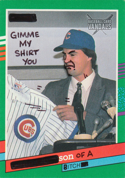 Gimme My Shirt You Son of a Bitch