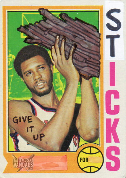 Give It Up For Sticks