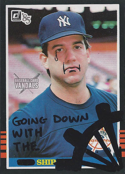 Going Down With The Ship