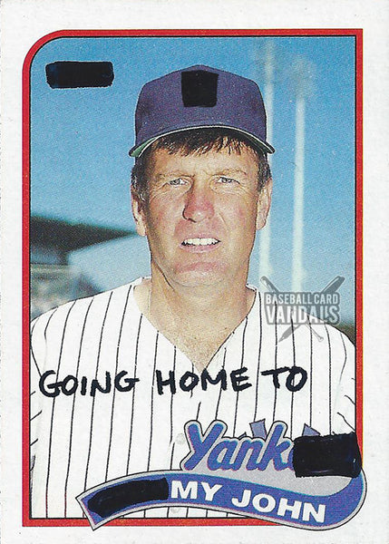 Going Home To Yank My John