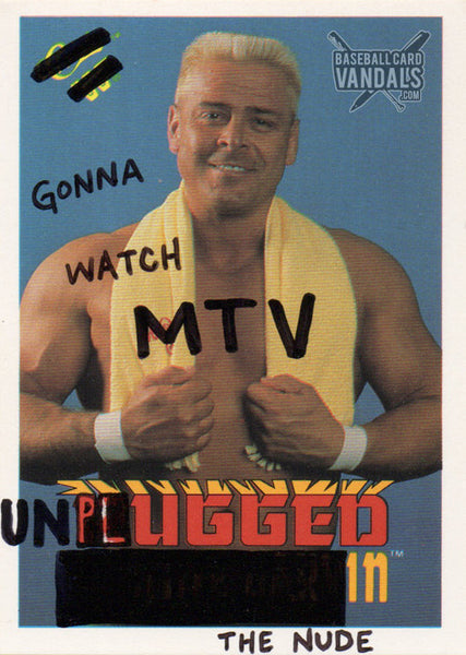 Gonna Watch MTV Unplugged In The Nude
