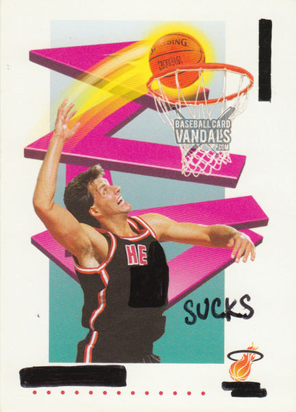 He Sucks