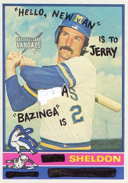 "Hello, Newman" Is To Jerry As "Bazinga" Is 2 Sheldon