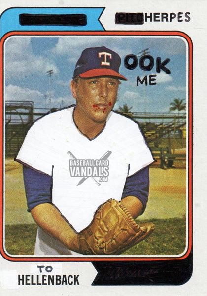 Herpes Took Me To Hellenback