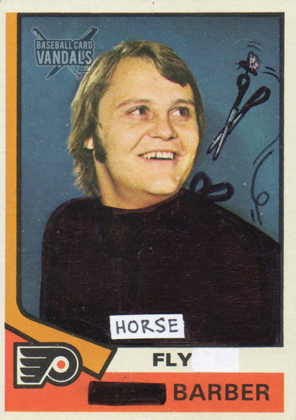 Horse Fly Barber
