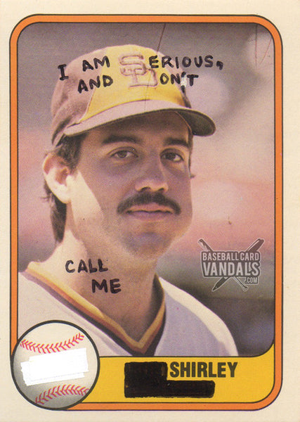 I Am Serious, And Don't Call Me Shirley