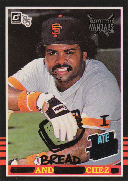 I Ate Some Bread and Chez