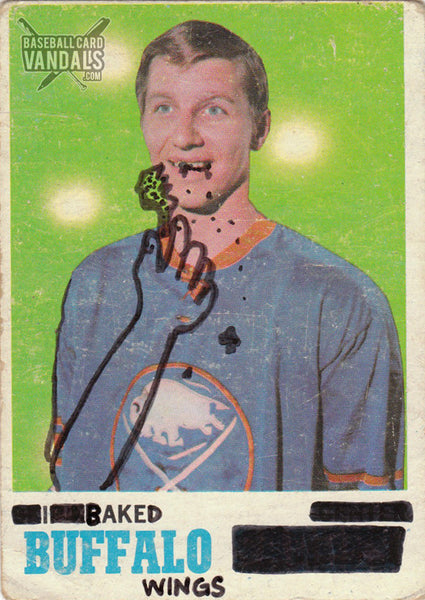 I Baked Buffalo Wings