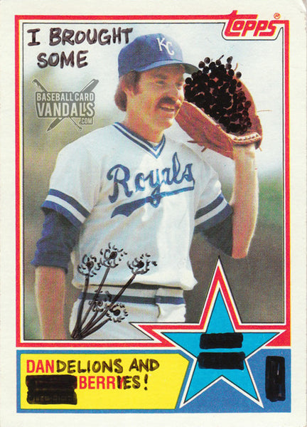 I Brought Some Dandelions and Berries