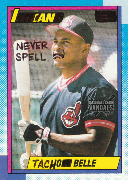 I Can Never Spell Tacho Belle