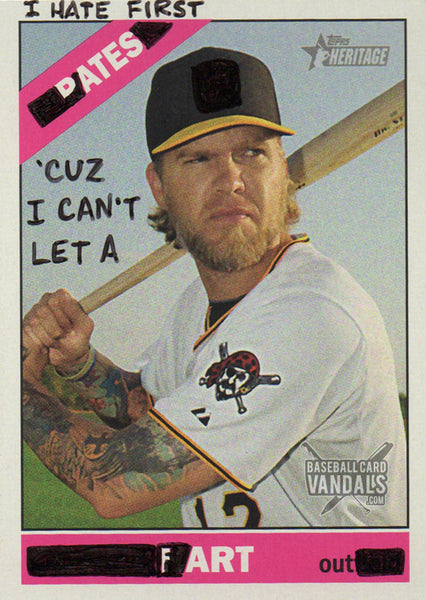 I Hate First Dates 'Cuz I Can't Let A Fart Out