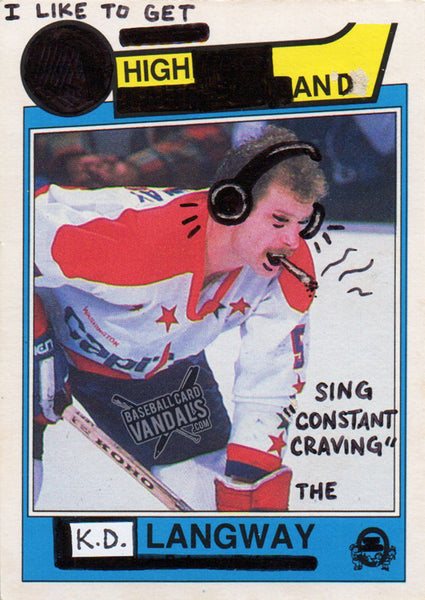 I Like To Get High And Sing "Constant Craving" The K.D. Lang Way